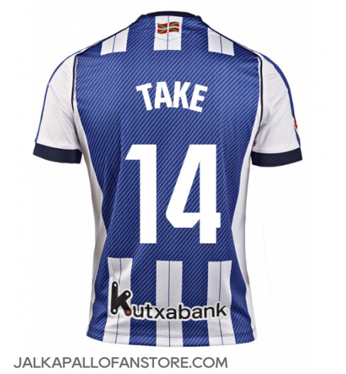 Real Sociedad Takefusa Kubo #14 Kotipaita 2025-26 Lyhythihainen Real Sociedad Takefusa Kubo #14 Kotipaita 2025-26 Lyhythihainen